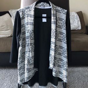 Maurice’s cardigan